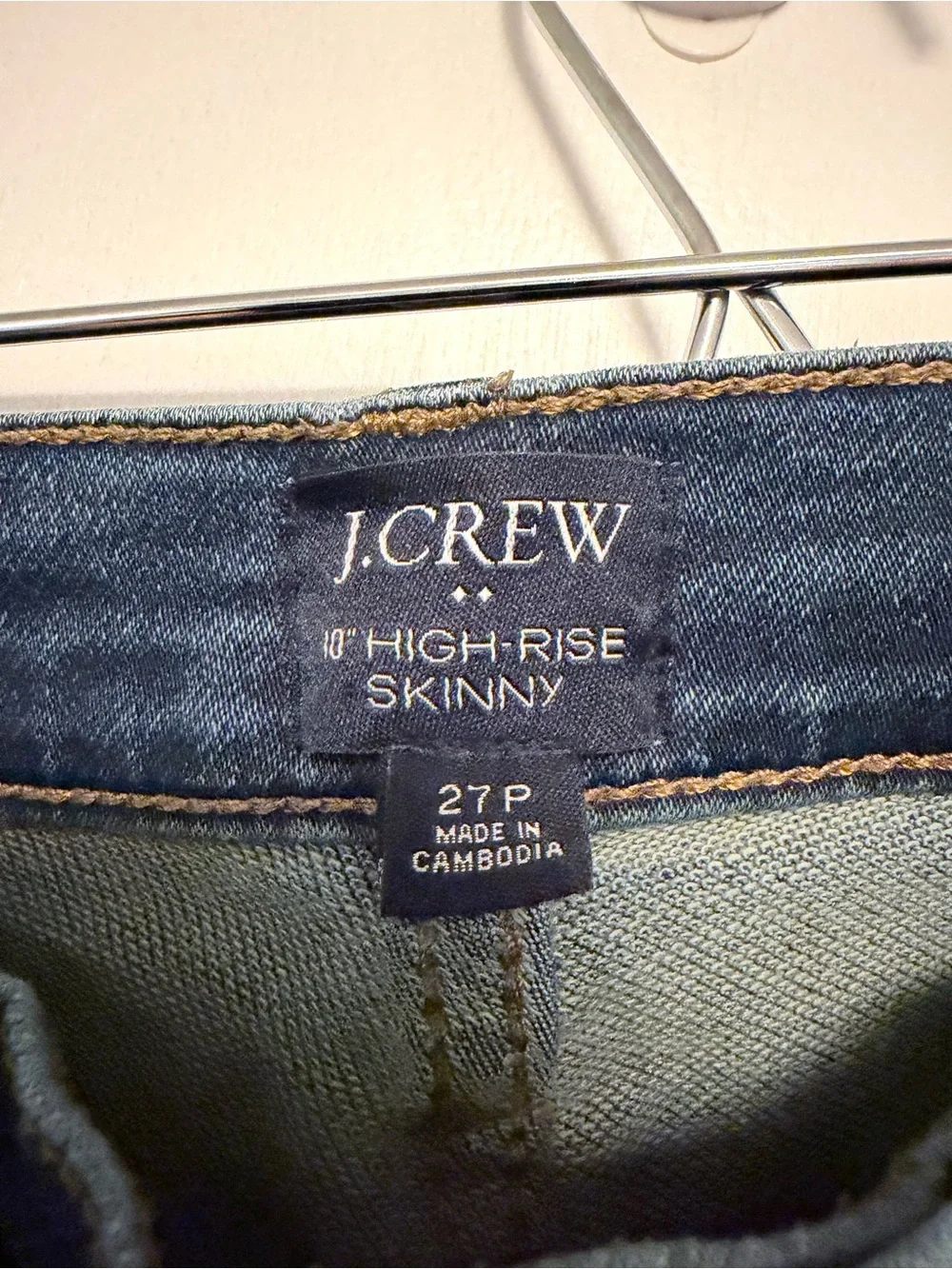 J. Crew high rise